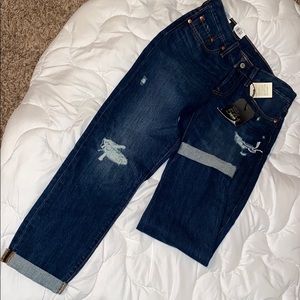 Women Levi 501 Taper jeans